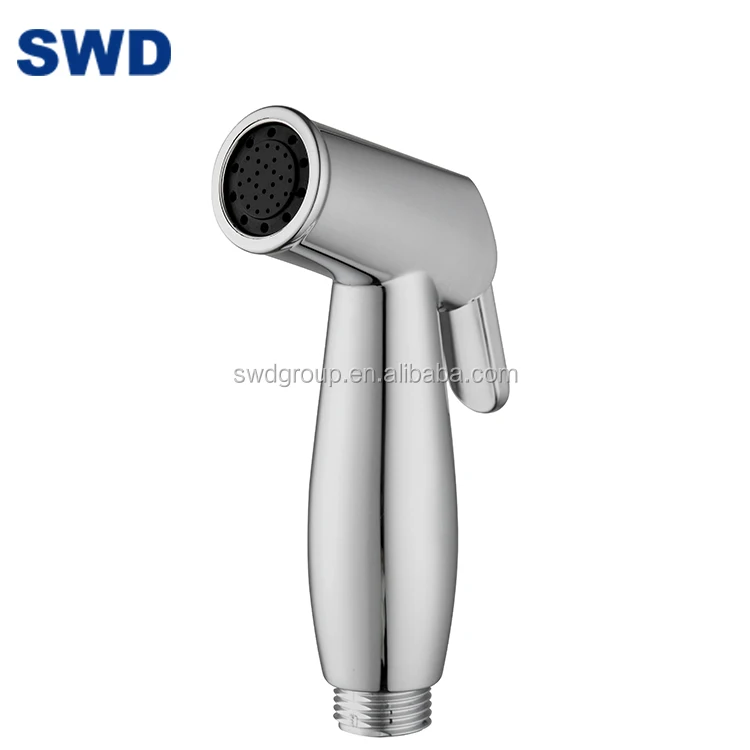 Abs Plastic Chrome Platting Bidet Spray Head Shattaf Kit Plastic