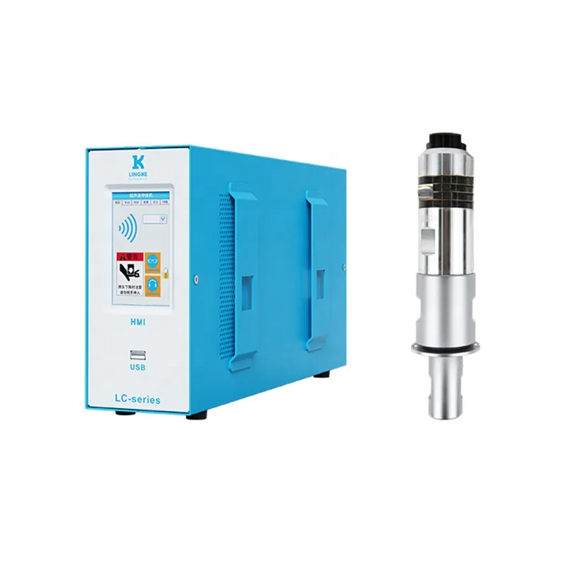 Ультразвуковой сварочный аппарат непрерывной 15 кГц 2600 Вт ультразвуковой 20 2000