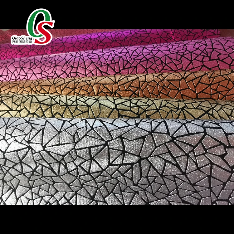 Manufacturing companies  Foaming material Printing Flock  Fabric For Shoes and bags