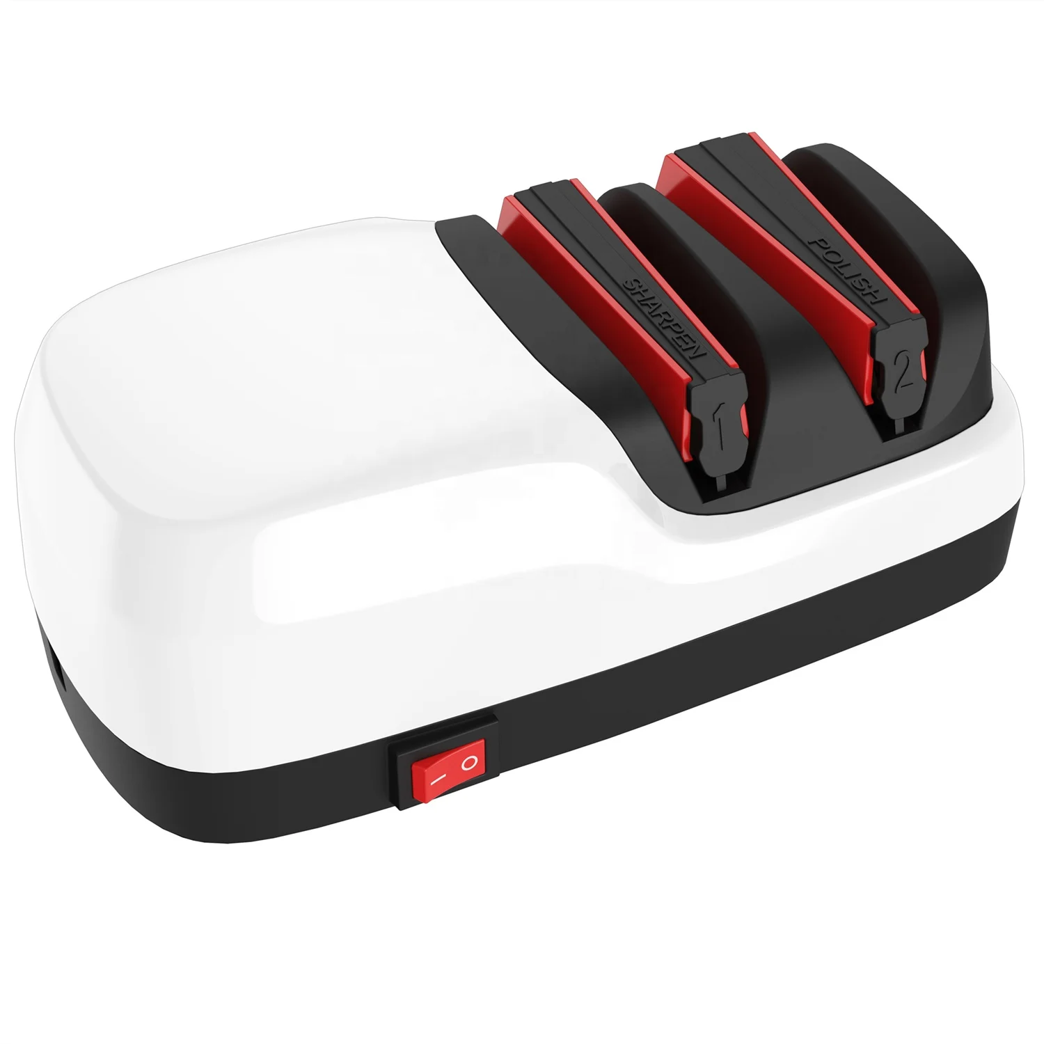 Hot New Electric Knife Sharpener Two Station Sharpen Polishing Kitchen Knife Sharpener
