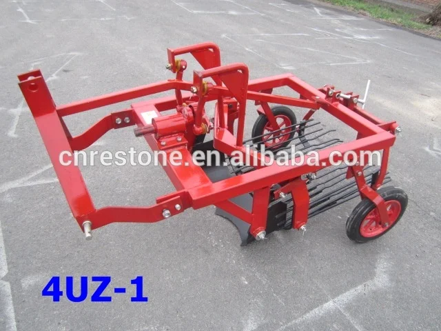 New single row double rows potato dig machine sweet potato digger potato harvester for sale