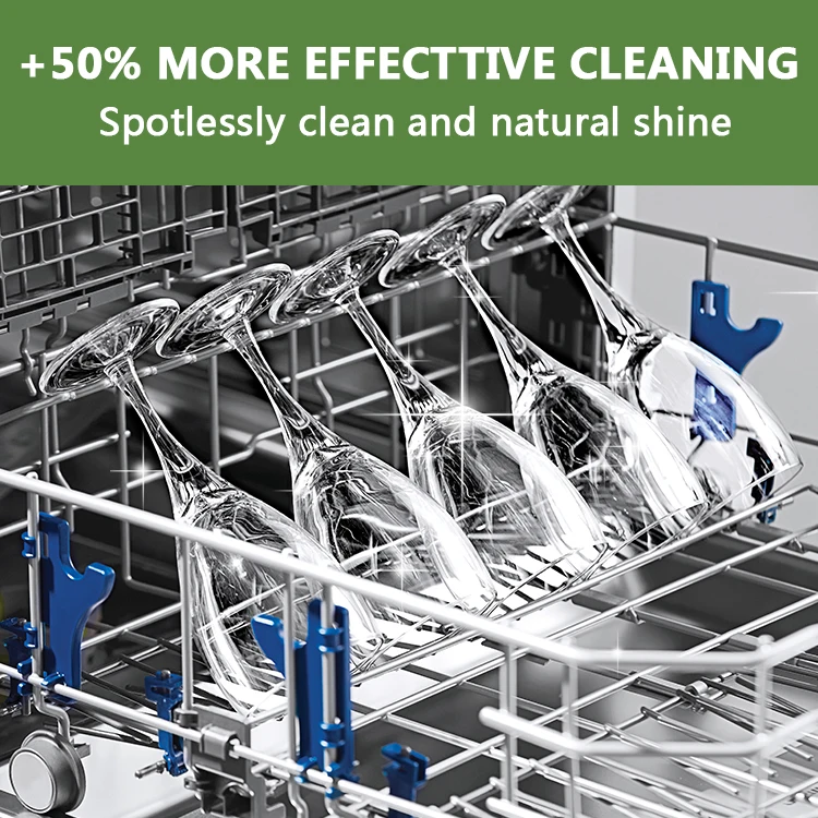 Biodegradable Disposal Paper Sheets Dish Wash Dishwasher Detergent Sheets