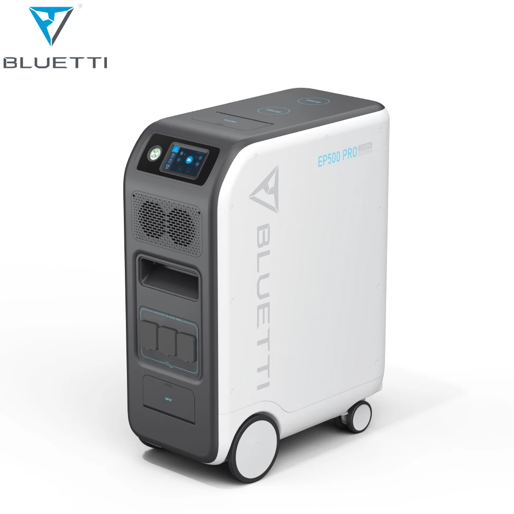 Bluetti EP500PRO Biggest Portable Power Station For home