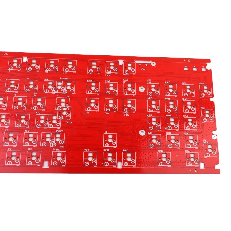 Computer Mechanical Keyboard PCB FPC Circuit Board Multilayer PCB PCBA Assembly