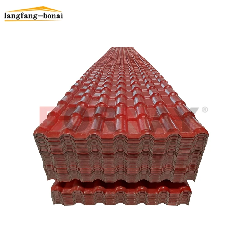 asa synthetic resin roof tile roofing shingles waterproof