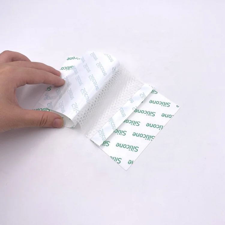 Soft Silicone Dressing Layer Net Sheet Type