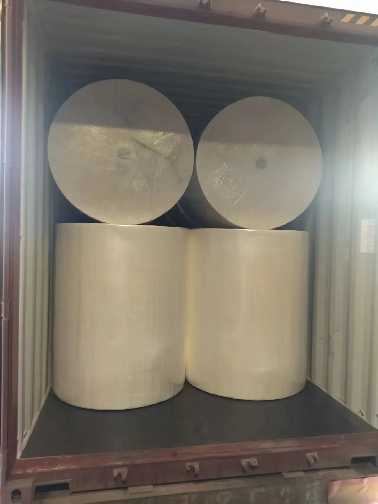 Factory direct selling High Quality Cheap recycled/virgin wood pulp raw material maxi roll for tissue paper&napkins