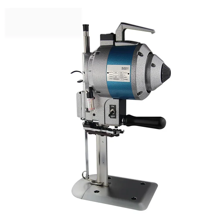 Fabric Portable Vertical Cutting Knife Clothes Cutting Machine