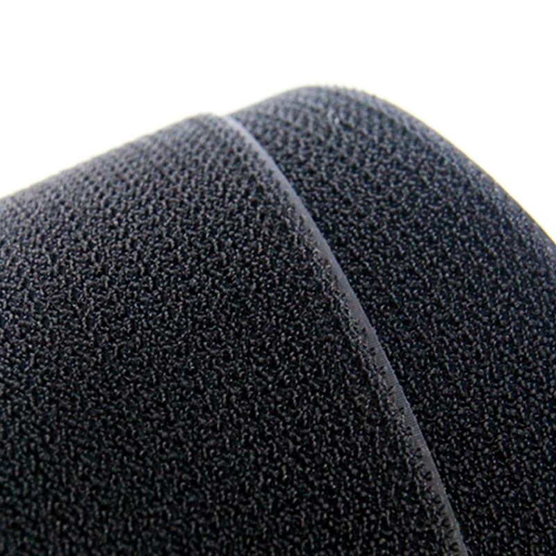 Hook and Loop Tape Poliester Round Dot Hook and Loop Fastener Hook Color Tape Nylon Tape for Watch Straps Elastic 1 In.x 4 in