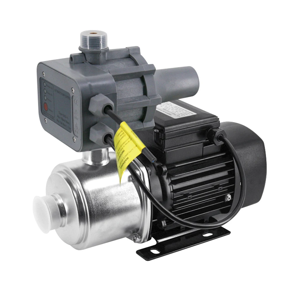 OEM stainless steel automatic pressure water booster pump home