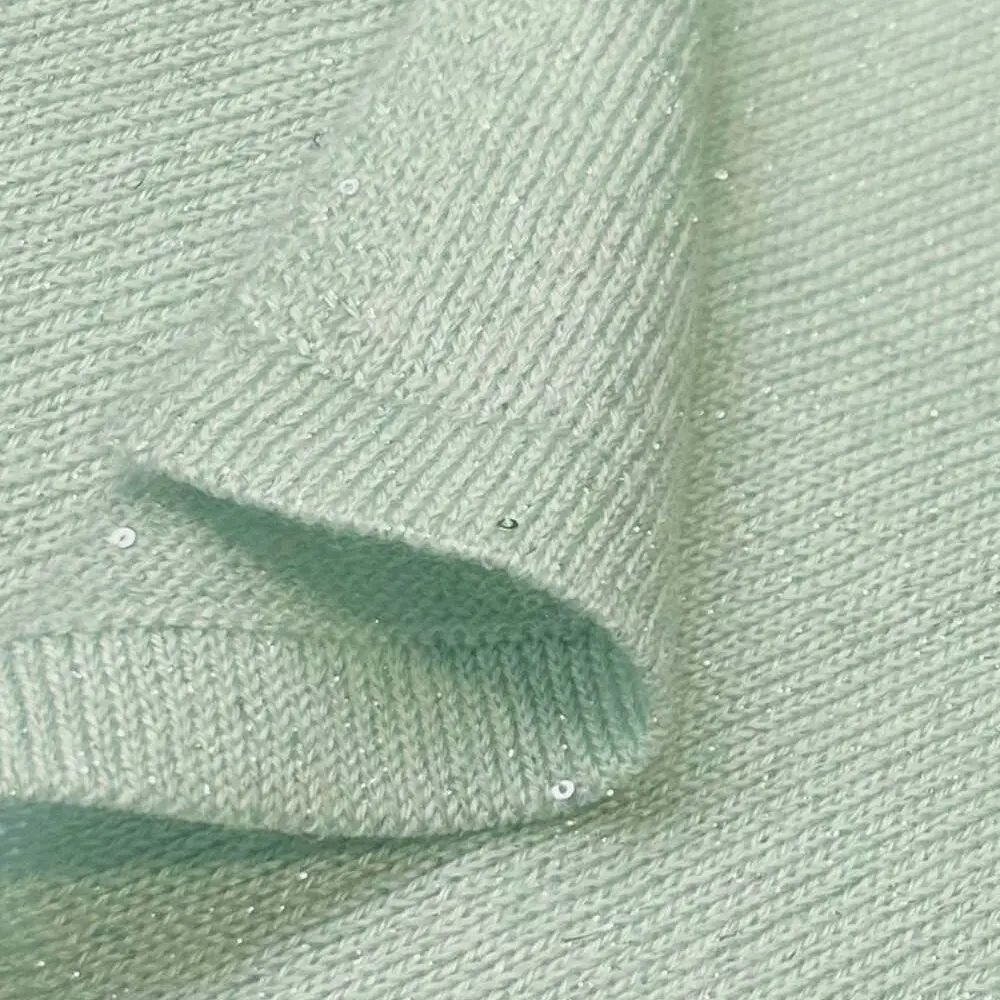 Sequin Cashmere Yarn TENCEL Lyocell Cashmere Yarn Blend Yarn For Knitting