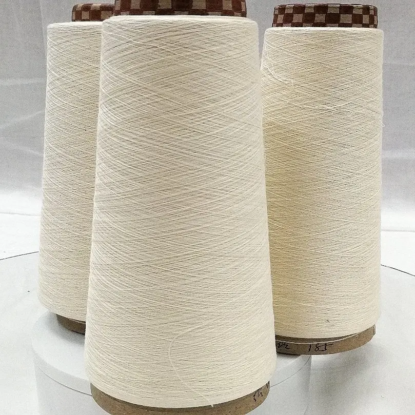 Wholesale Eco Friendly Organic 100% Bamboo Fiber Yarn