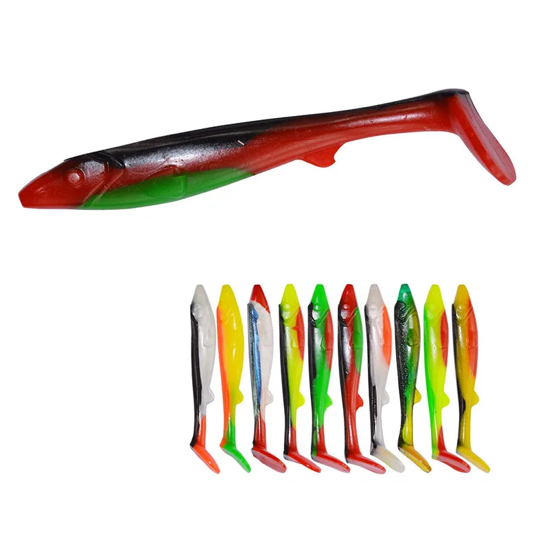 Leurre De Peche Soft Fishing Lures 100mm 8 4g Shad Bait for Freshwater and Saltwater Fishing