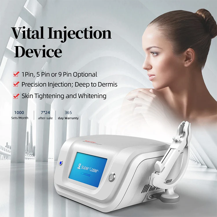mesotherapy injector facial moisturizing negative pressure injection  multi meso gun needle injector new 2023