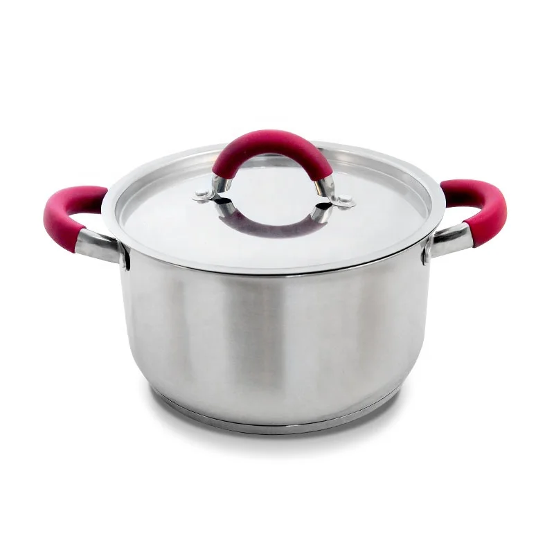 Wholesale kitchen cooking food oil filter stainless steel strainer cooking pot casseroles pressure cooker cookware sets