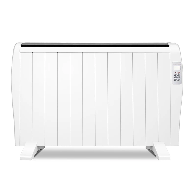 Top Sales Aluminum Smart electric room heater with wifi home radiators wall mounted 1800W for hotel or room