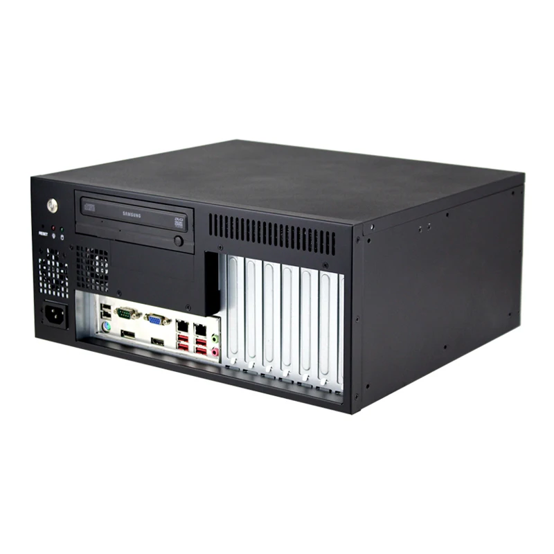 Ipc8120 Manufacturer Direct Selling Wall Mount Case Sgcc Steel Pc Box Atx Chassis Industrial 3.5Inch Drive Vays Flex Psu