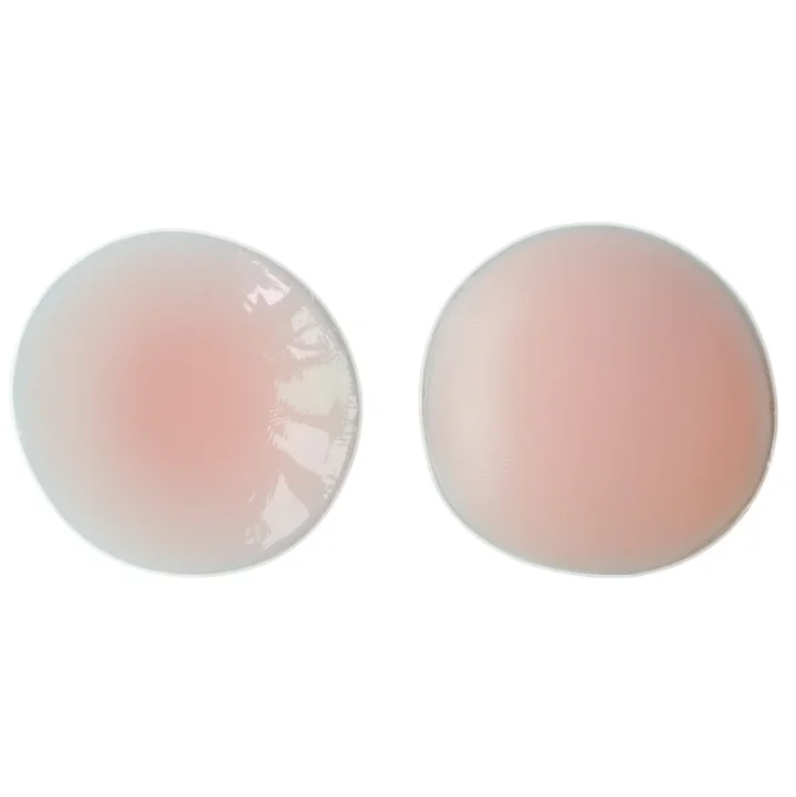 Customizable Reusable round Silicone Nipple Cover for Girls Invisible Self-Adhesive Breast Petals Underwear Bras Sexy Accessory