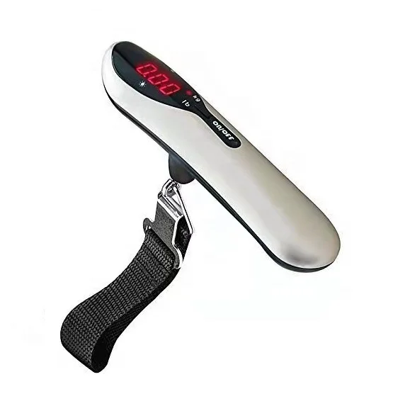 50Kg Selling  Electronic Luggage Weight Scale Portable Travel Digital Hanging Luggage Scale