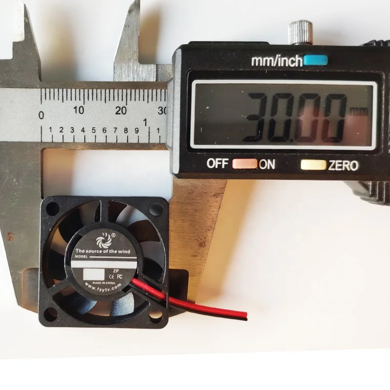 Wholesale mini cooler 3007 30x30x7mm 3.7v 5v 12v dc brushless 30x30 high rpm computer cooling fan
