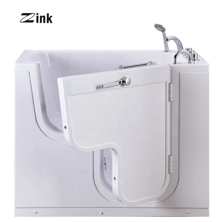 
Zink K202 Wheelchair Shower Combo Walk-In Tub For Disabled Handicap 