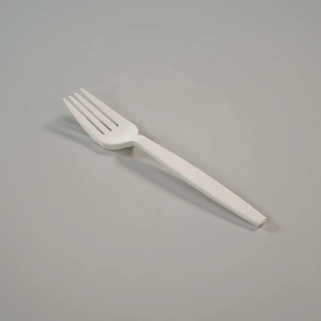 Custom packaging corn starch biodegradable spork compostable disposable utensils fork
