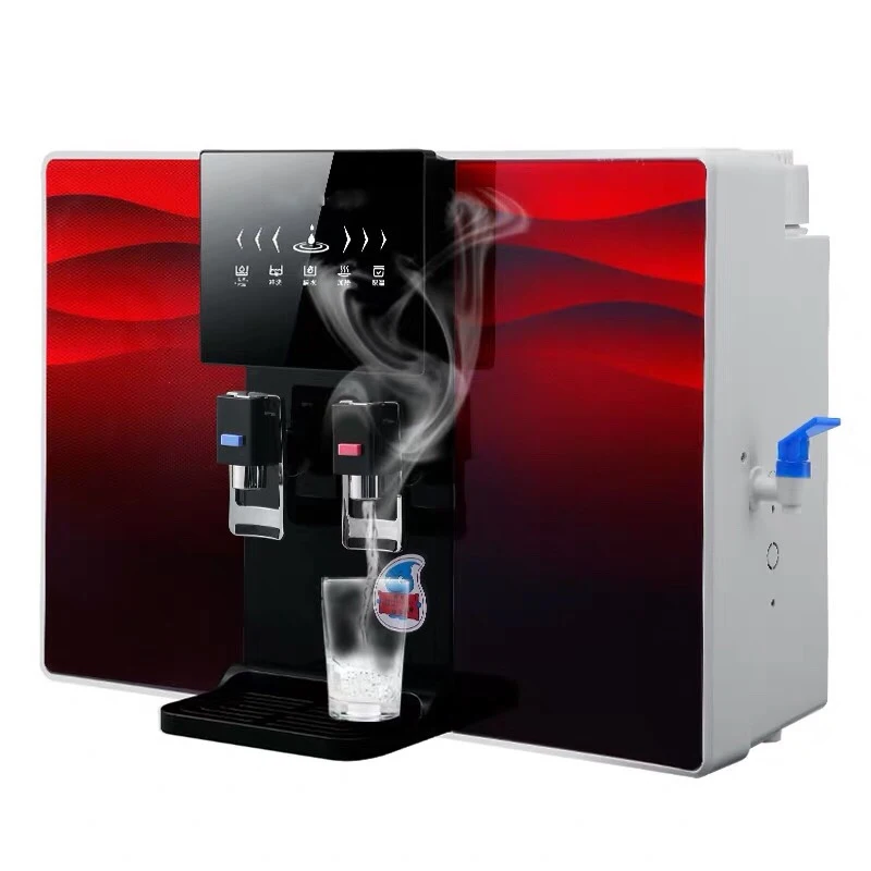 filter hot and cold household drinking dispenser faucet ultrafiltration water purifier machine