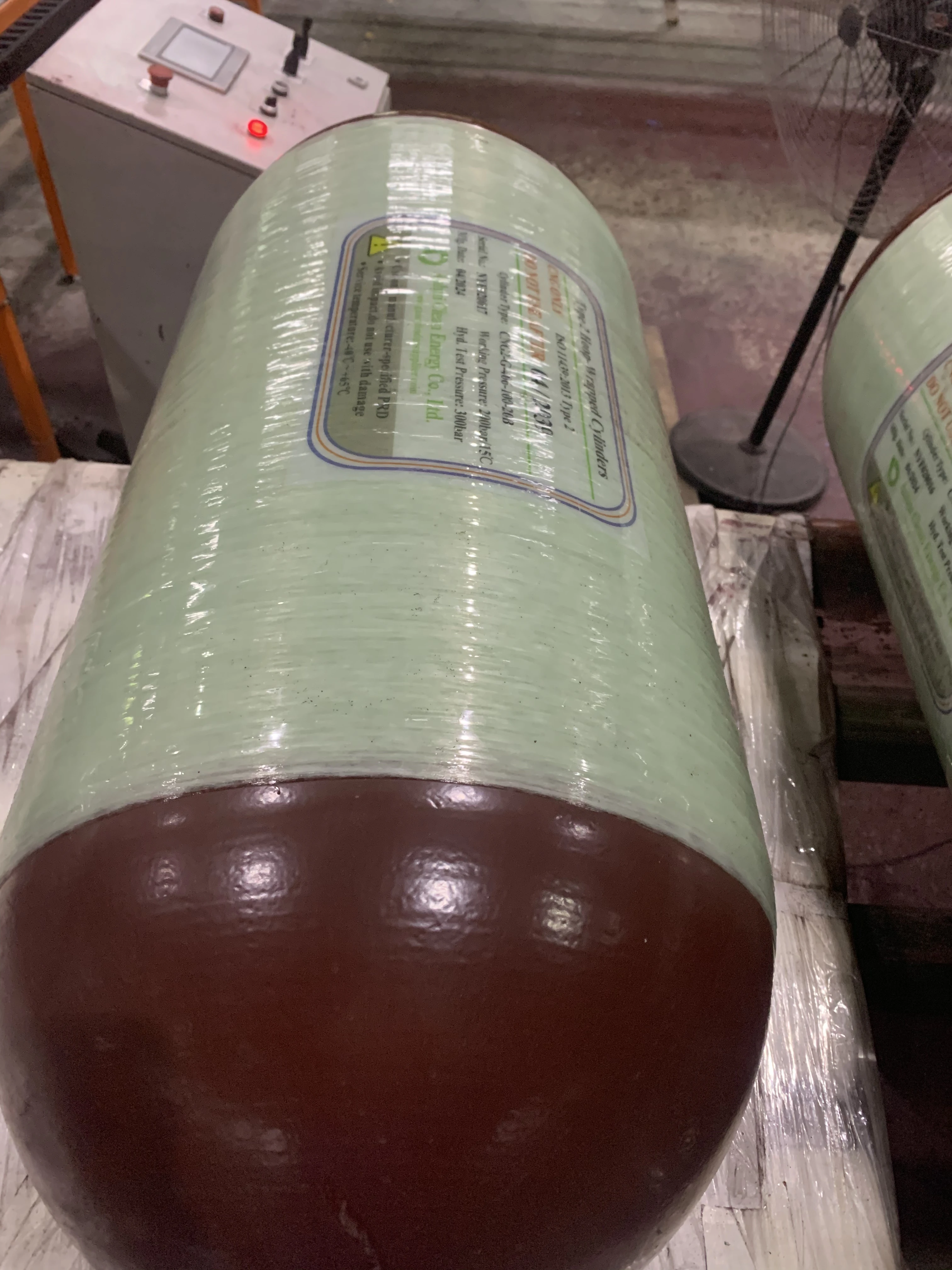 20--260L High Quality High Pressure Type 2 Steel CNG Gas Cylinder CNG Tank for Vehicle