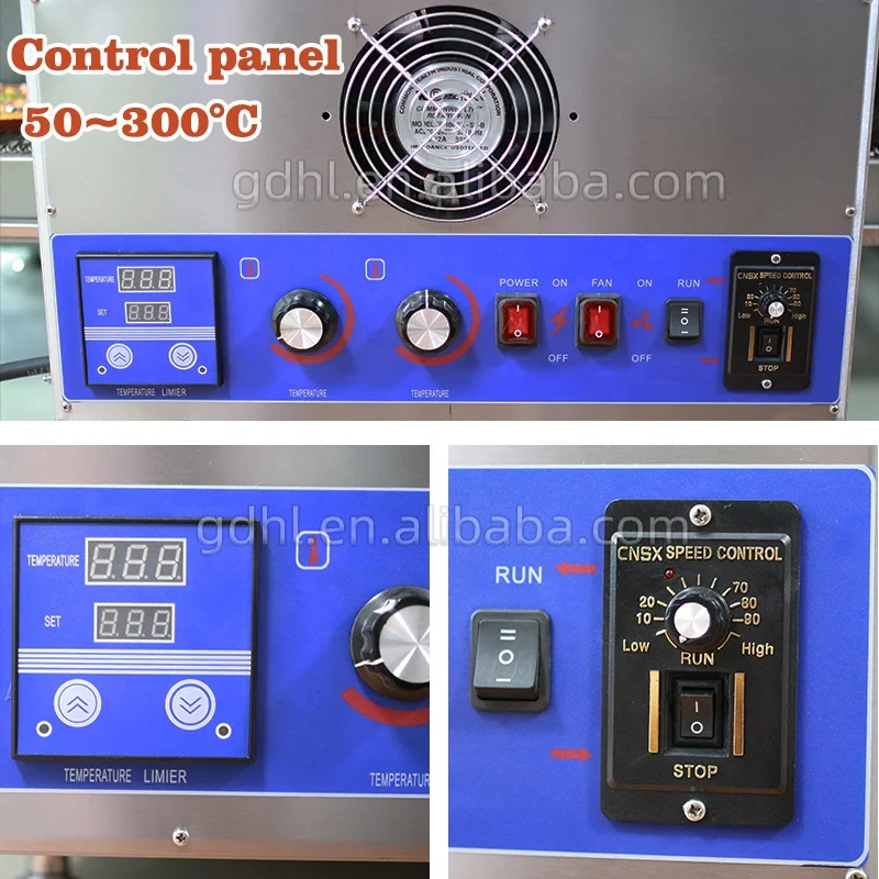 Henglian New Product Automatic Delivery Pizza Oven Commercial Pizza Tunnel Oven Electric Pizza Machine