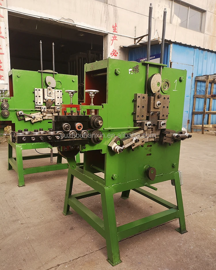 Steel Wire Triangle Square Ring Making Metal Clips Buckle Bending Machine