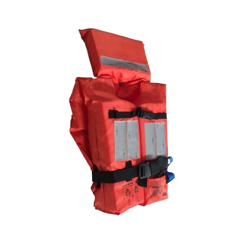 RINA SOLAS Adult marine life jacket professional work life vest EC CCS certificate lifejacket