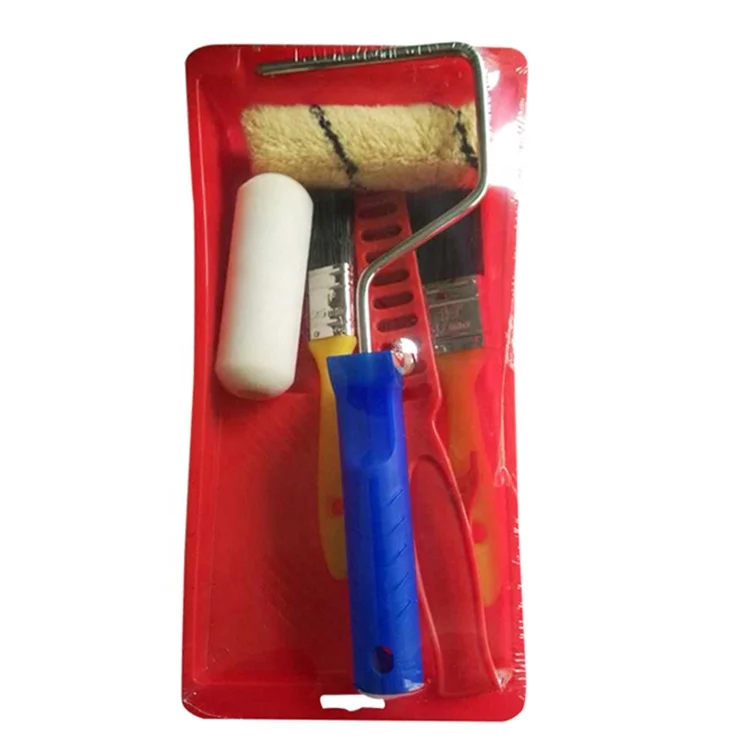 Wholesale made New High Quality Handle Wall Printing Foam Paint Rollerhandle Material Plastic