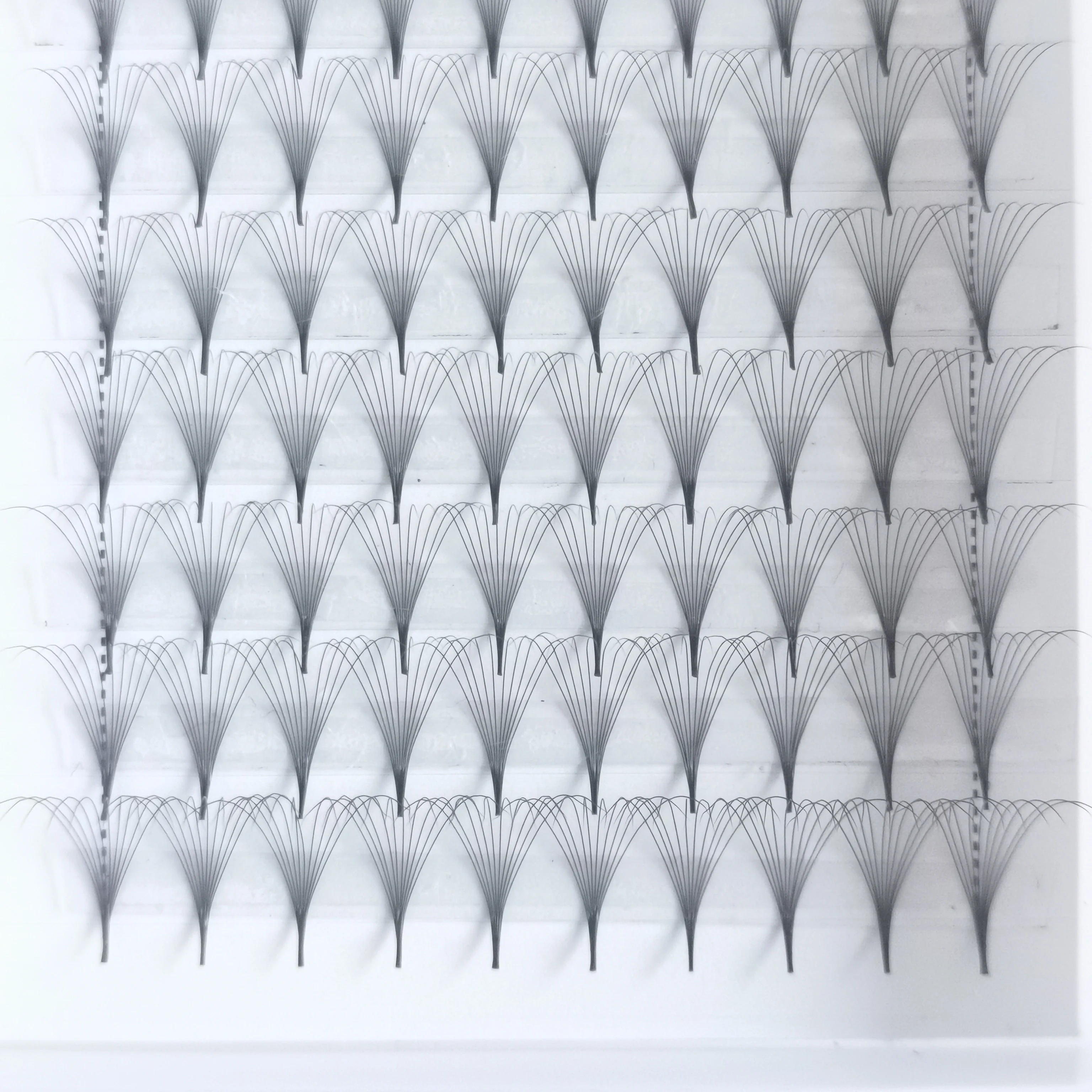 New arrival 5d 6d 7d 8d 10d 12d 14d pointy stem premade volume fans narrow fans 0.05mm lashes manufacturer