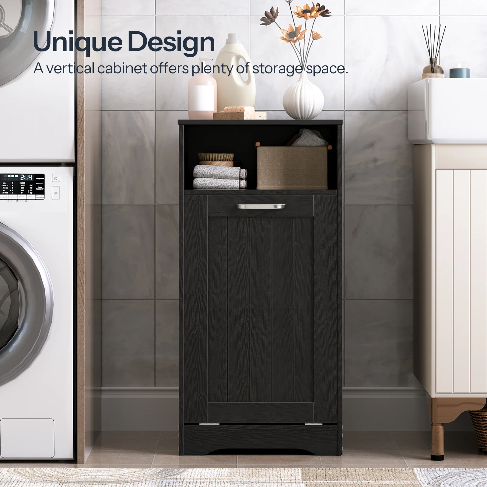 Wholesale Laundry Baskets, HOOBRO Brand Laundry Hamper Sorter for Clothes, Washing Basket Dirty Clothes Laundry Cart