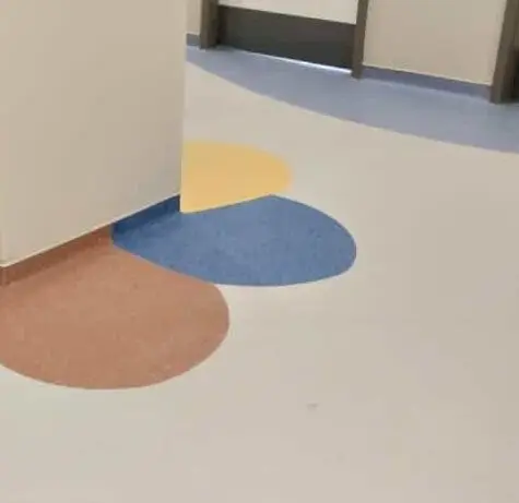homogeneous hospital commercial vinyl pvc flooring
