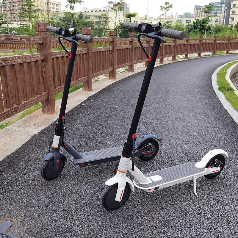 2023 NEW US EU Warehouse Fast M365 E Scooter Electric Free Shipping  Electrico APP Electrique Electric Scooter