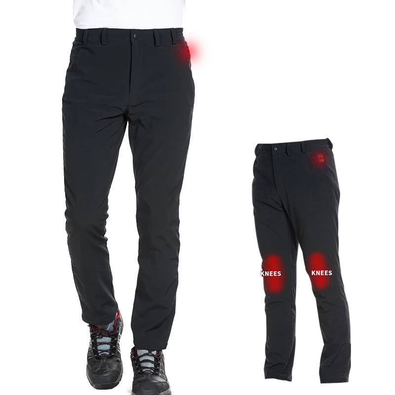Rechargeable Battery Heated Hunting Pants Men