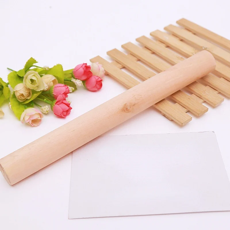 
Wholesale non-stick wooden press stick baking tools dumpling skin rolling pin manufacturers kitchen rolling pin 