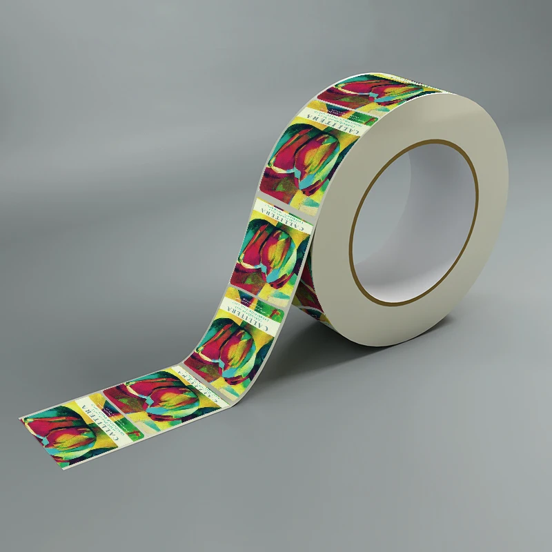 Vinyl Self-adhesive Label Die Cut Printed Customized Stickers Custom Logo Stickers UV Water Oil Proof Outdoor Use Durable PVC