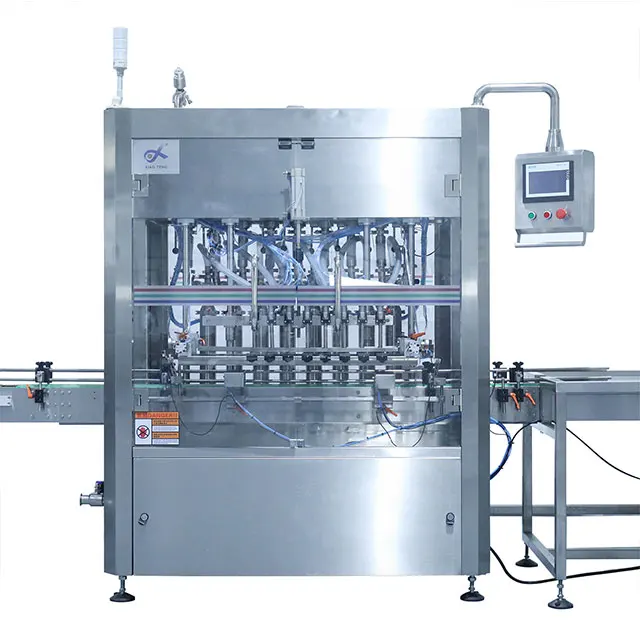 Product line Full Automatic Liquid Liner Filling Machine For Syrup/Fruit wine/edible oil