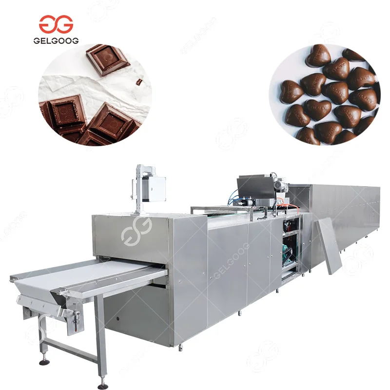 Selmi Compound Chocolate Candy Molds Making Paste Machine Producing Cocoa in