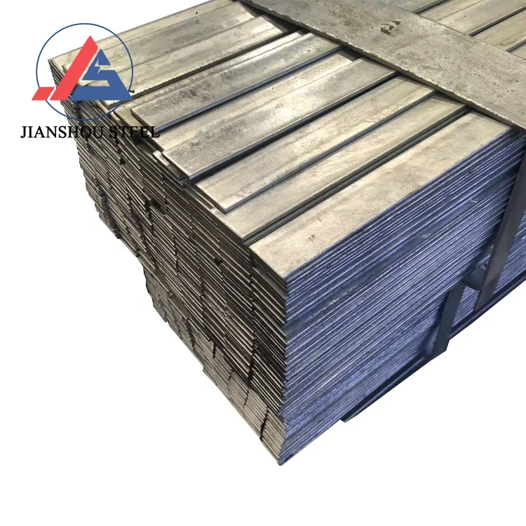 Cheap price A36 Q195 Q235 Ss400 Hot Dip Galvanize Steel Flat Bar 40x4 60x6 Zinc Galvanized Steel Flat Bar