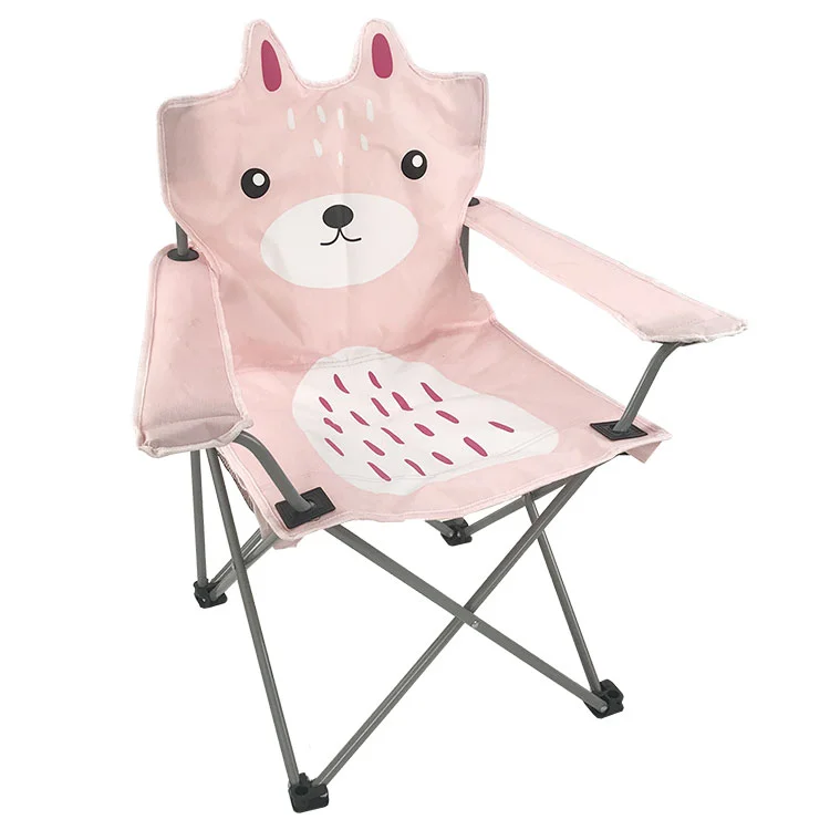 Cartoon design kids beach chair, kids folding beach chair, cartoon kids chair