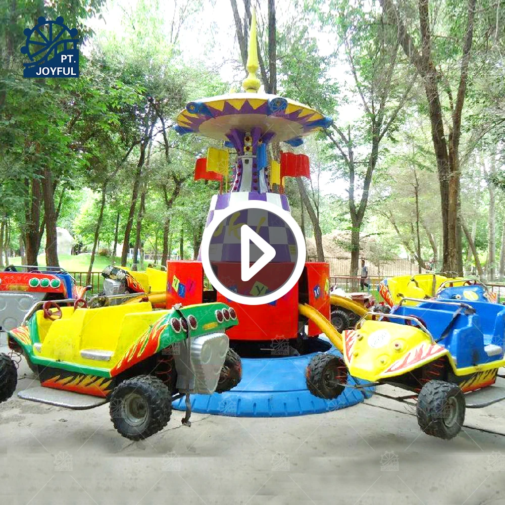 Outdoor Playground Kids Electric Cars Crazy Rides Amusement Car Rides Electric Motor Racing Car Rides For Kids Mall