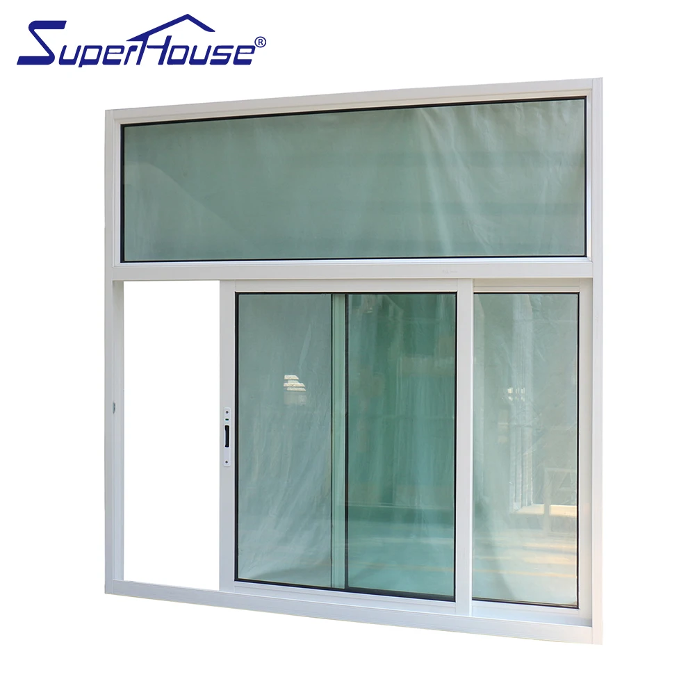 Superhouse large glass windows with FL Approval Hurricane Proof
