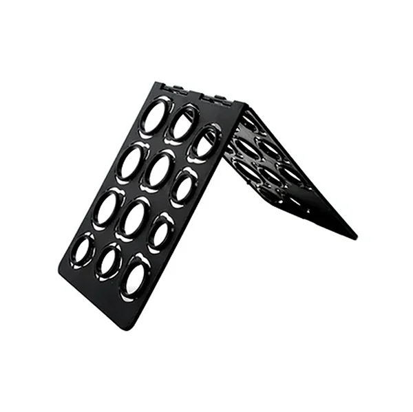 Ring Design Custom Tool US Folding Ring Sizer Set 23pcs Black Plastic Rings for Accurate Customer Measurements Sizes 2.5 to 14