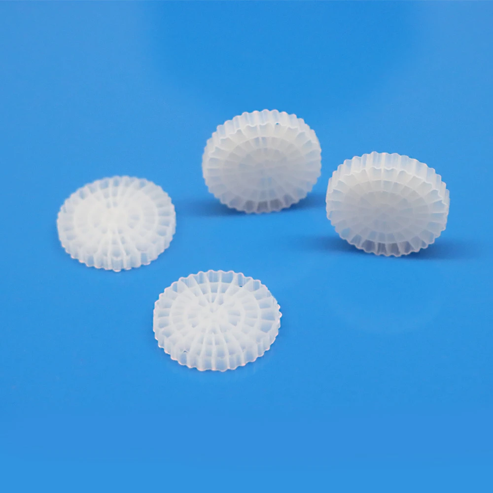 100% pure HDPE K1 moving bed biofilm reactor bio media carrier plastic MBBR filter media for water treatment