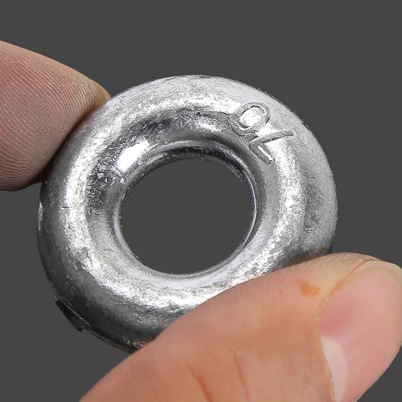 Fishing Sinker Making Machine Tackle Flat Fishing Weights Sinkers Metal Weight Deep Sea Accessories Tackle