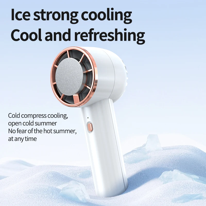 2024 New cooling mini  fan Portable Fans Mini Handheld Cooling Fan