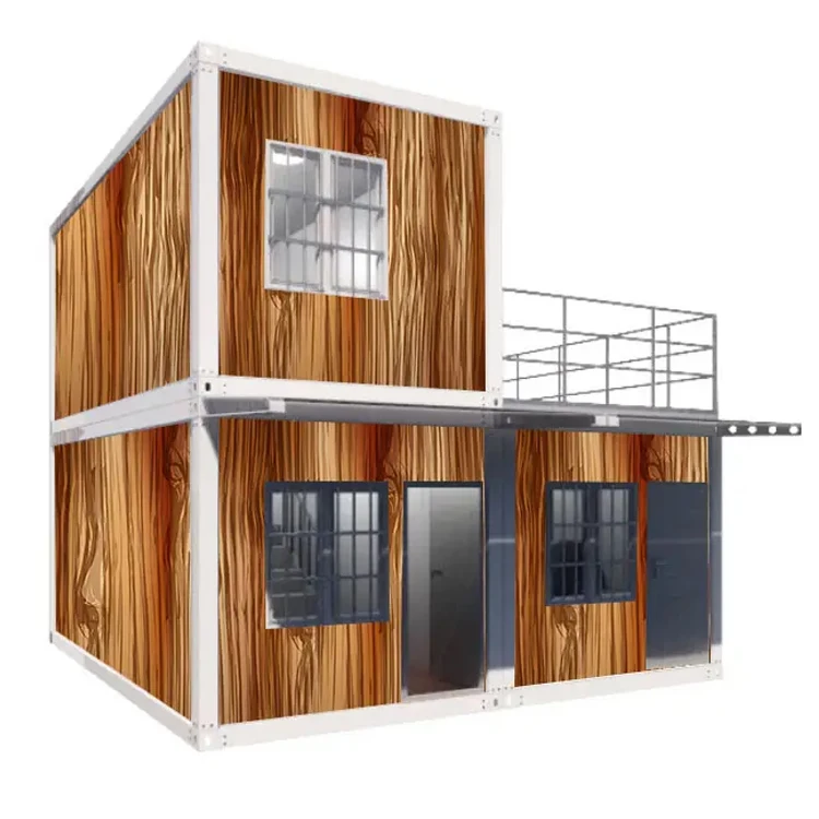 Competitive price Chinese modular prefabricated house luxury 3 bedroom container homes 40ft luxury house